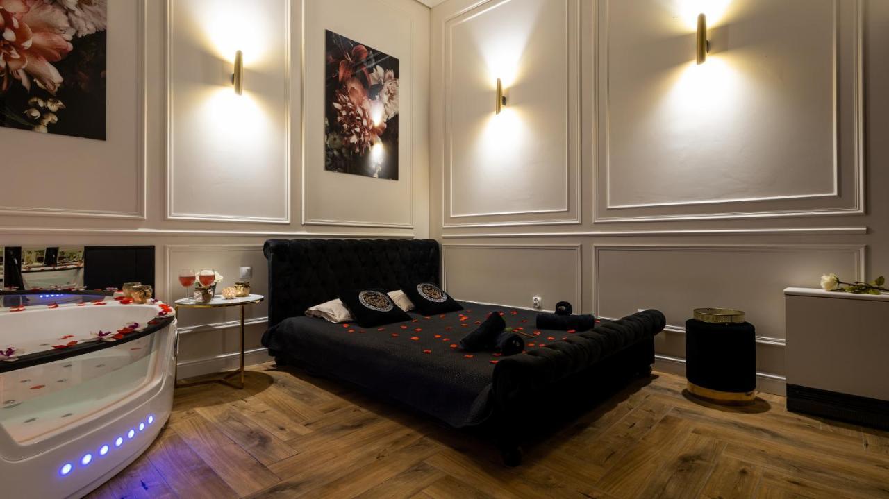 קרקוב Vistula Boulevards Jacuzzi Apartment מראה חיצוני תמונה